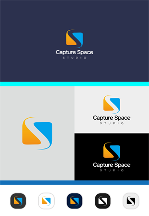Logo Design by Student_art for Capture Space Studio | Design: #34776714