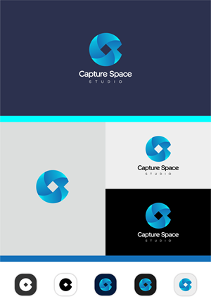 Logo Design by Student_art for Capture Space Studio | Design: #34776715