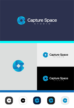 Logo Design by Student_art for Capture Space Studio | Design: #34783720