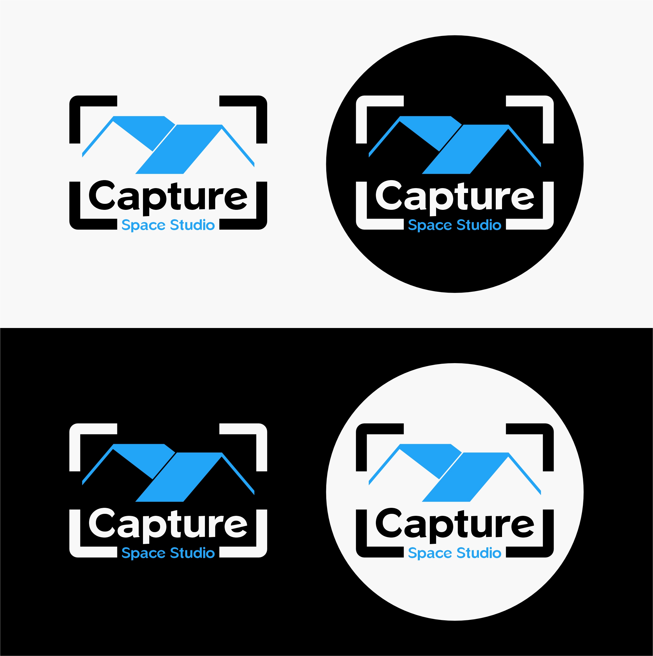 Logo Design by erikdesign for Capture Space Studio | Design #34771928