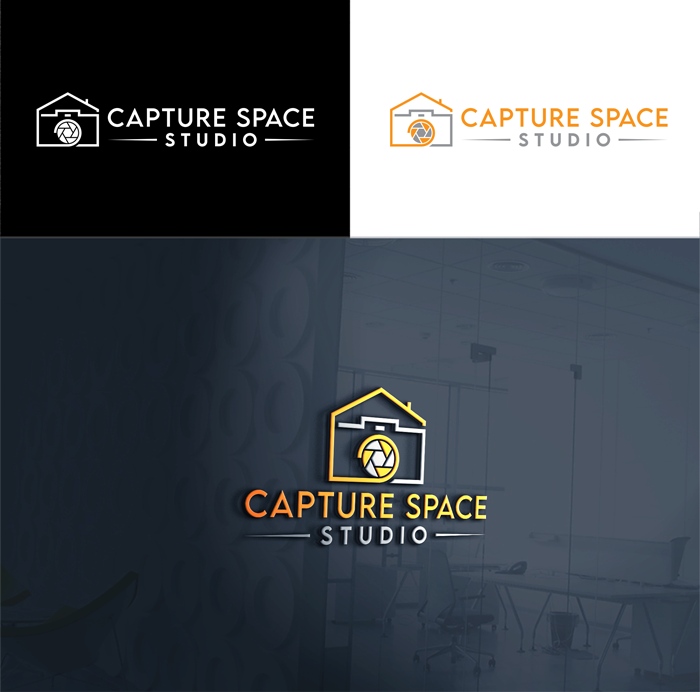 Logo Design by RA-bica for Capture Space Studio | Design #34773193