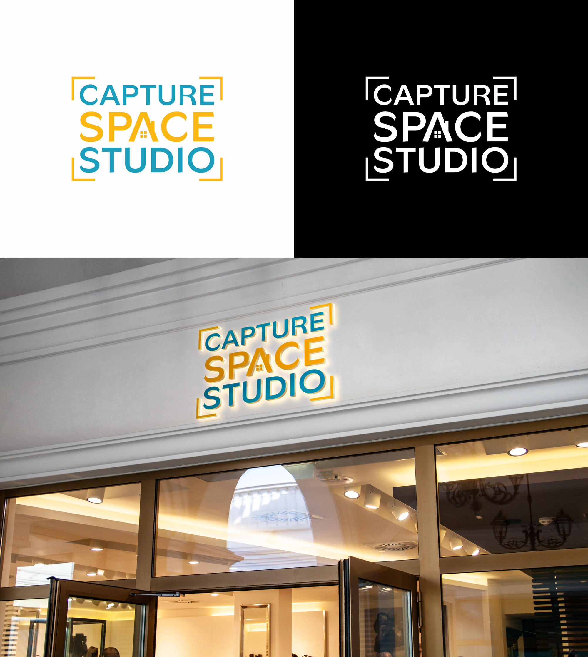 Logo Design by RA-bica for Capture Space Studio | Design #34773644