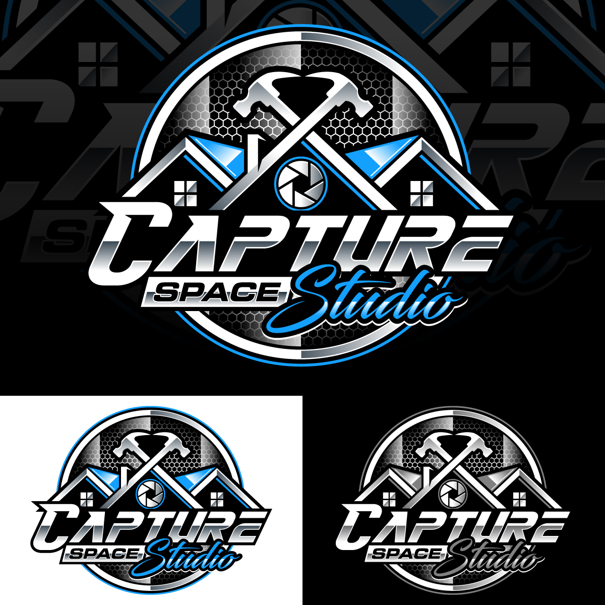 Design de Logo par Suvendu.S pour Capture Space Studio | Design #34773656