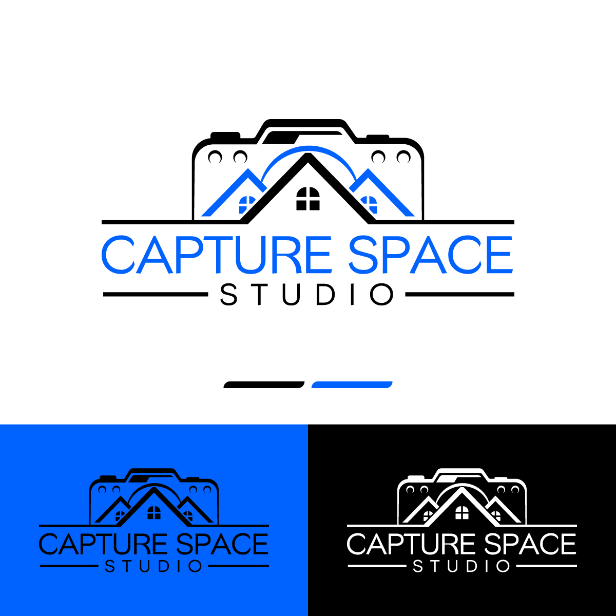 Logo Design by Suvendu.S for Capture Space Studio | Design #34773946