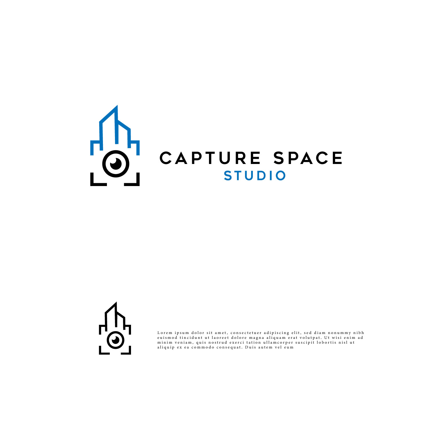 Logo Design by Art_lv for Capture Space Studio | Design #34777693