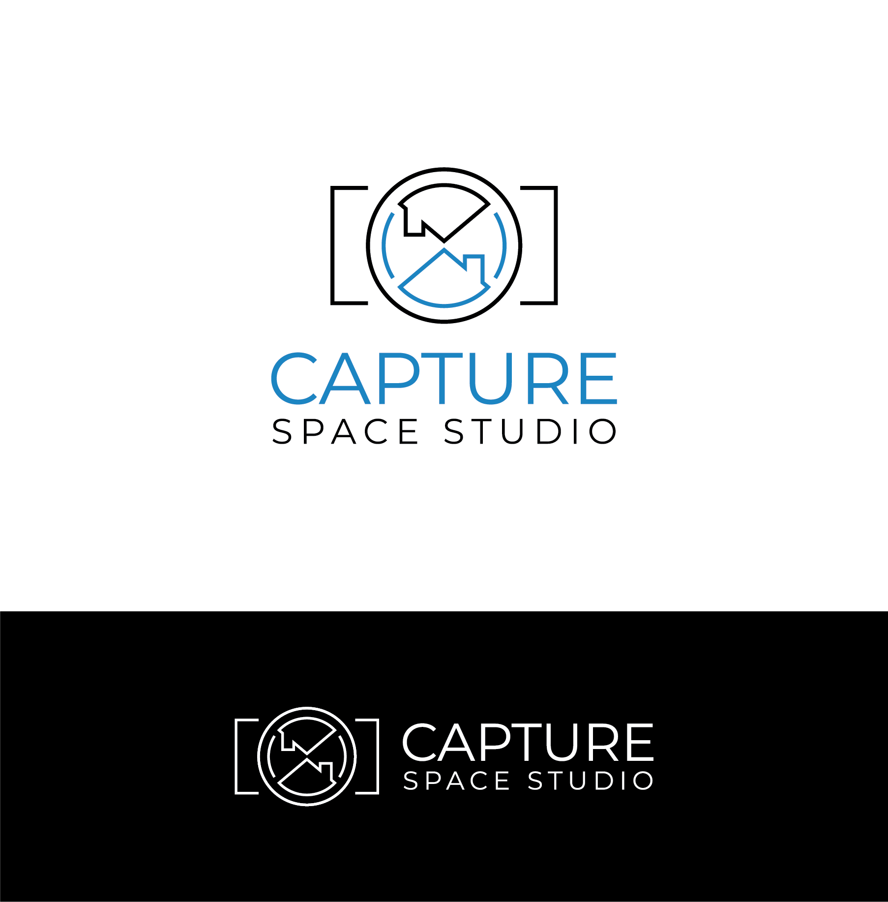 Logo Design by sumdes for Capture Space Studio | Design #34772250