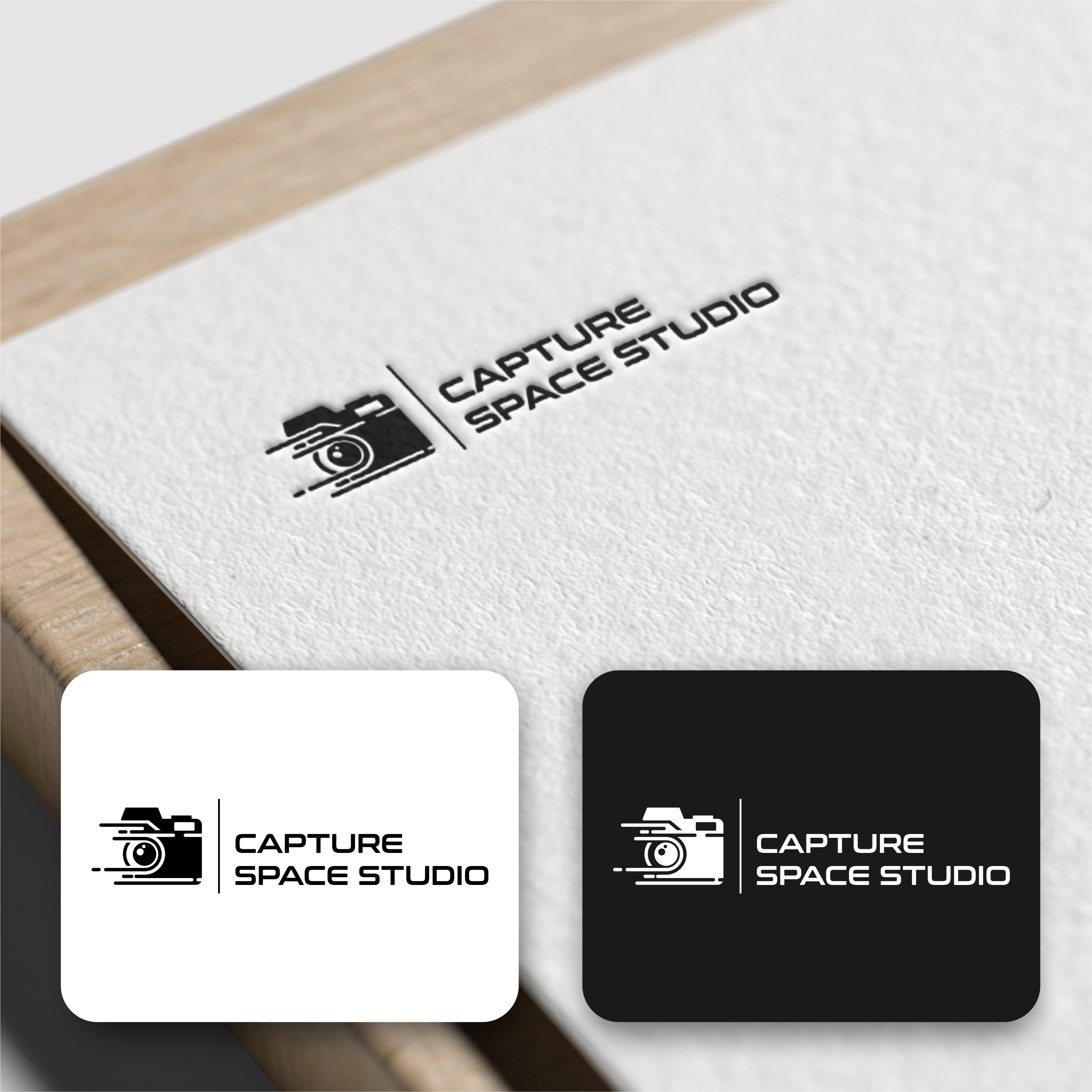 Logo Design by ArtAND_Studio for Capture Space Studio | Design #34771798