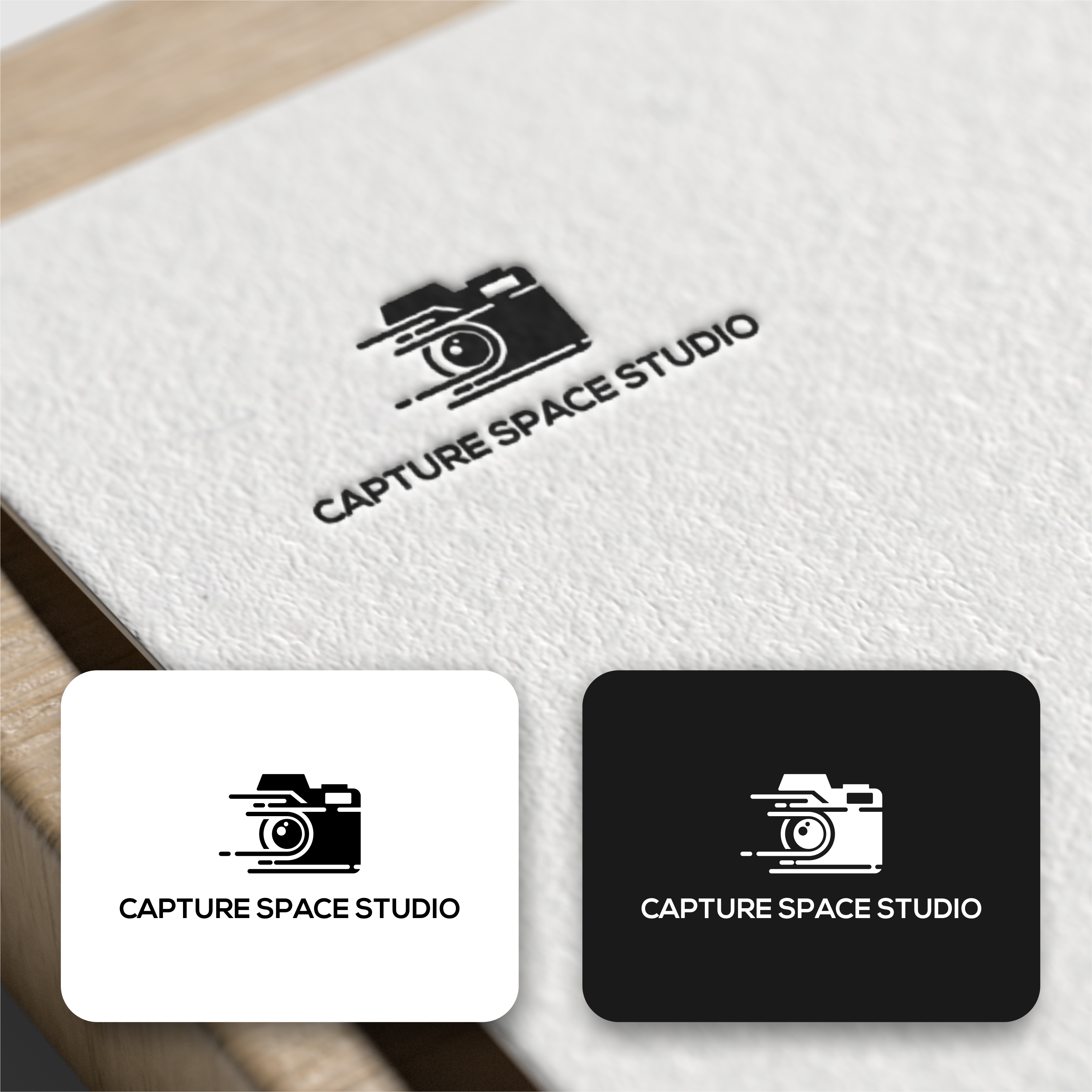 Logo Design by ArtAND_Studio for Capture Space Studio | Design #34771805