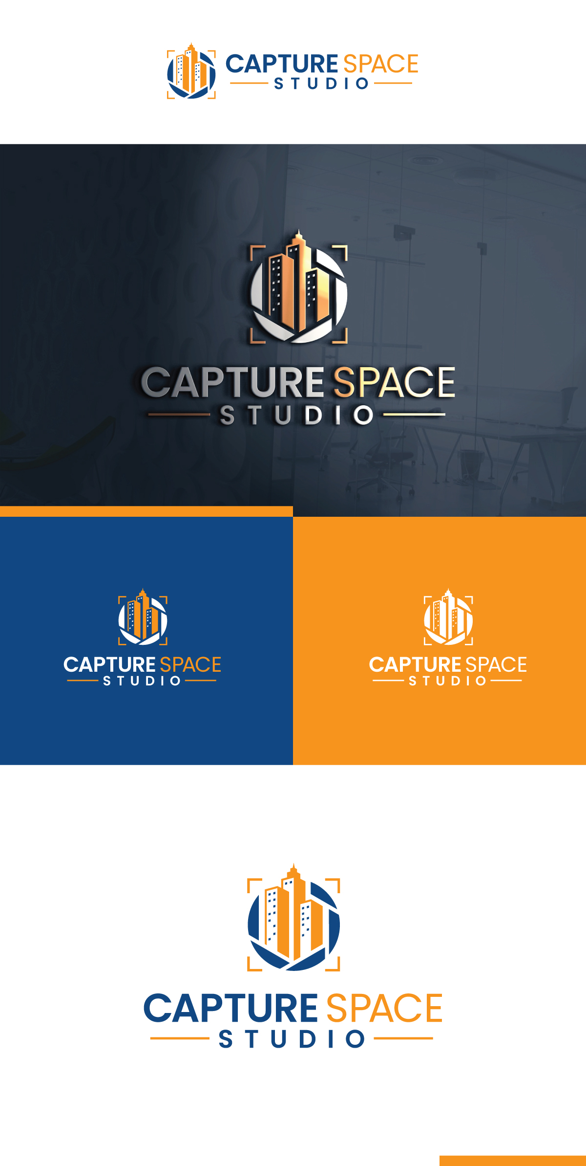 Logo Design by creativepix for Capture Space Studio | Design #34772704