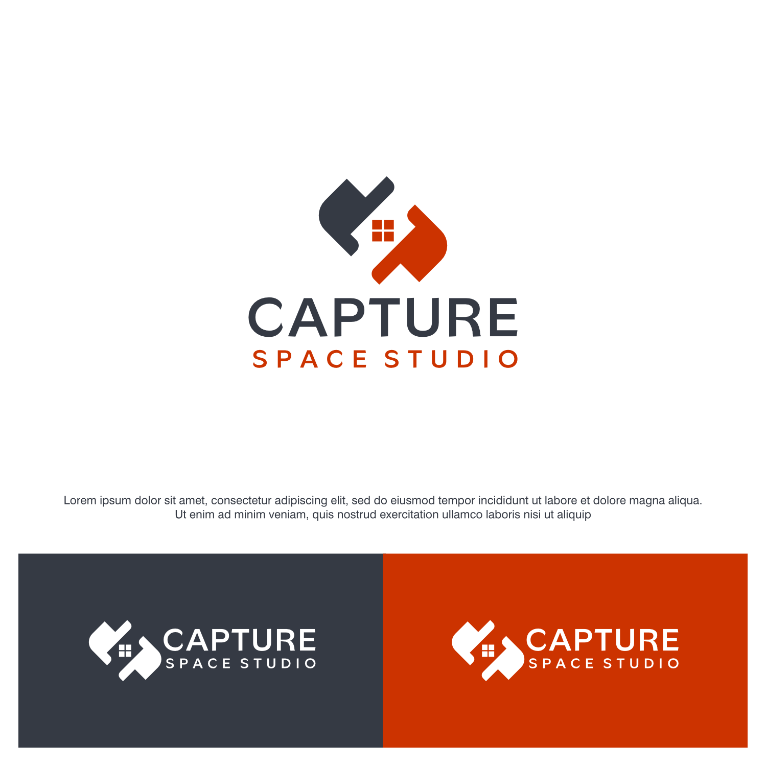 Logo Design by ThiagoB for Capture Space Studio | Design #34771373