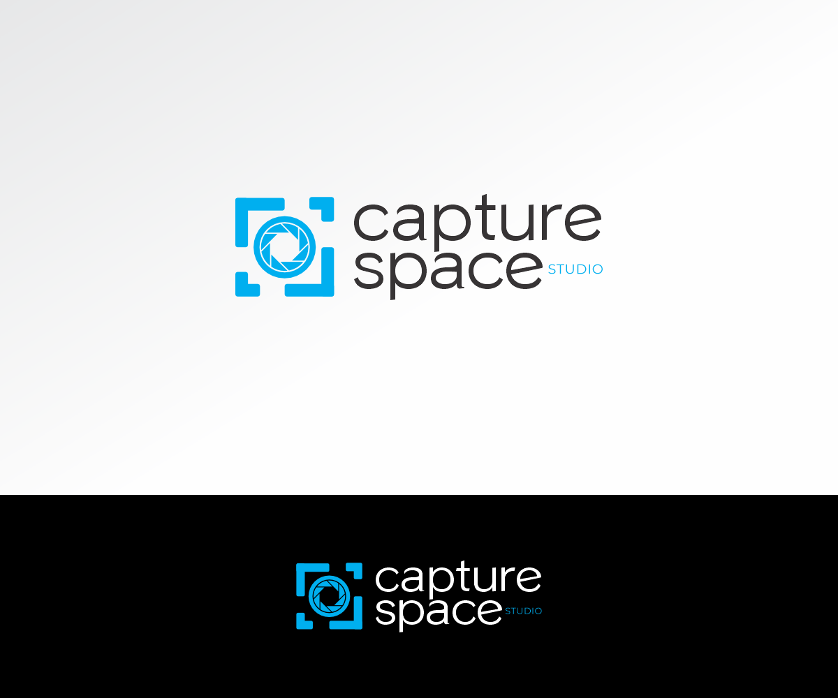 Logo Design by Valmor Harpia for Capture Space Studio | Design #34771471