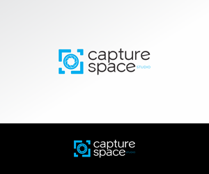 Logo Design by Valmor Harpia for Capture Space Studio | Design: #34771471
