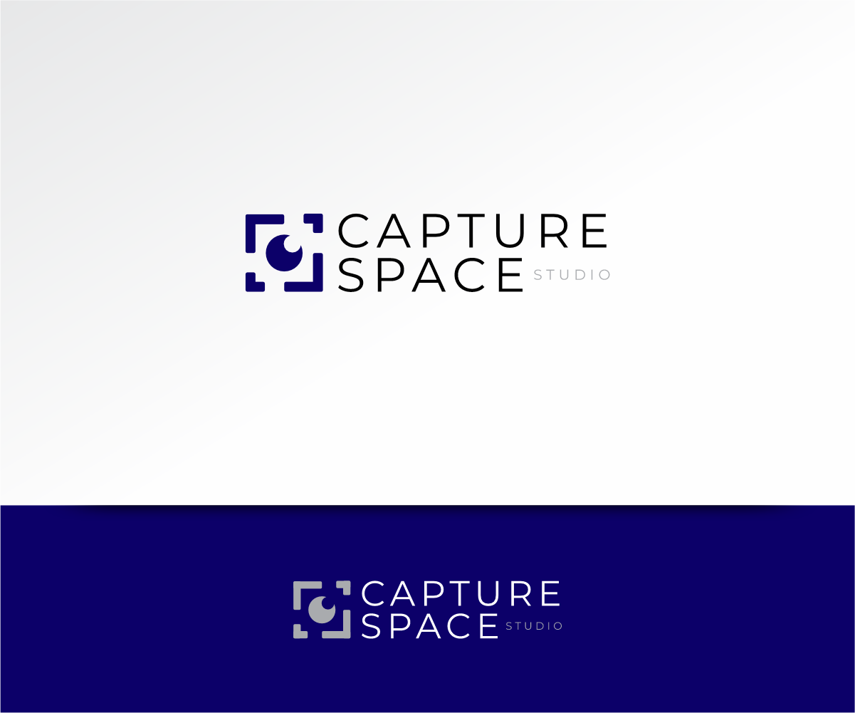 Logo Design by Valmor Harpia for Capture Space Studio | Design #34771472
