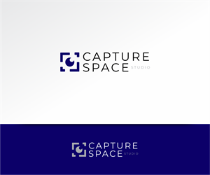 Logo Design by Valmor Harpia for Capture Space Studio | Design: #34771472