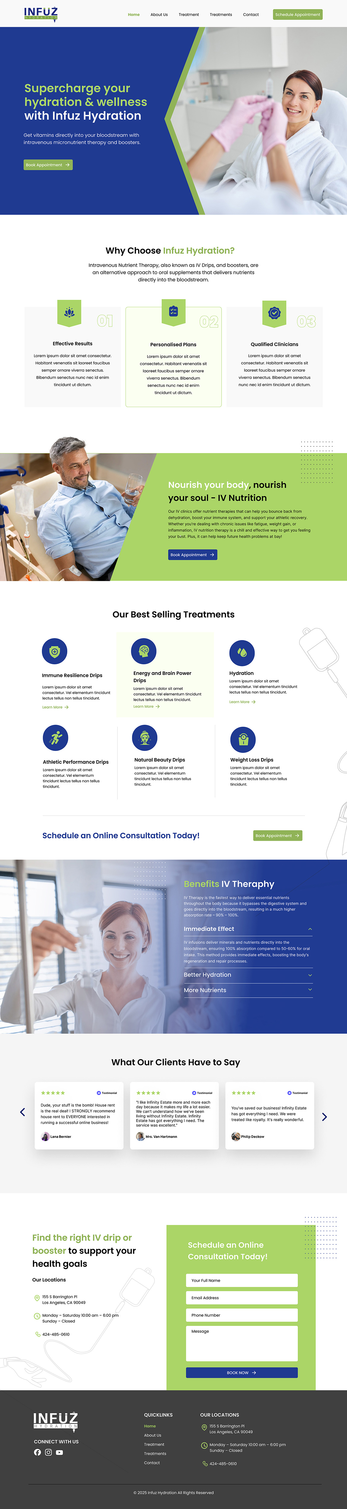 Web Design by DeriMH for ONEELEVEN | Design #34801157