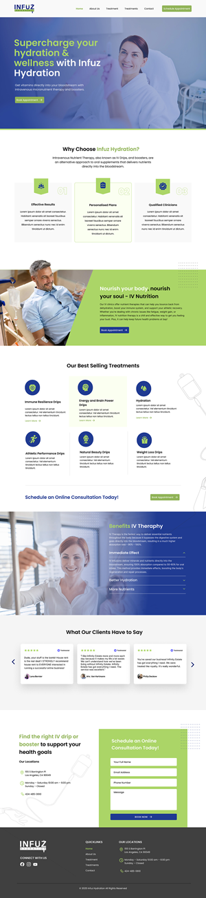 Web Design par DeriMH pour ONEELEVEN | Design : #34809172