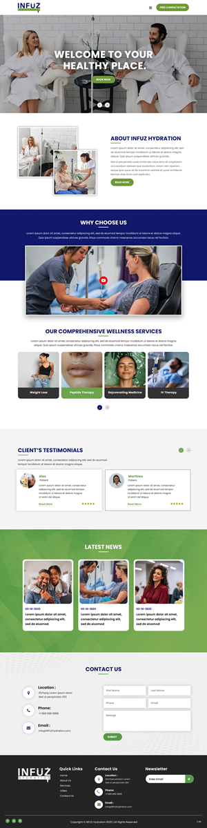 Web Design par pb pour ONEELEVEN | Design : #34784662