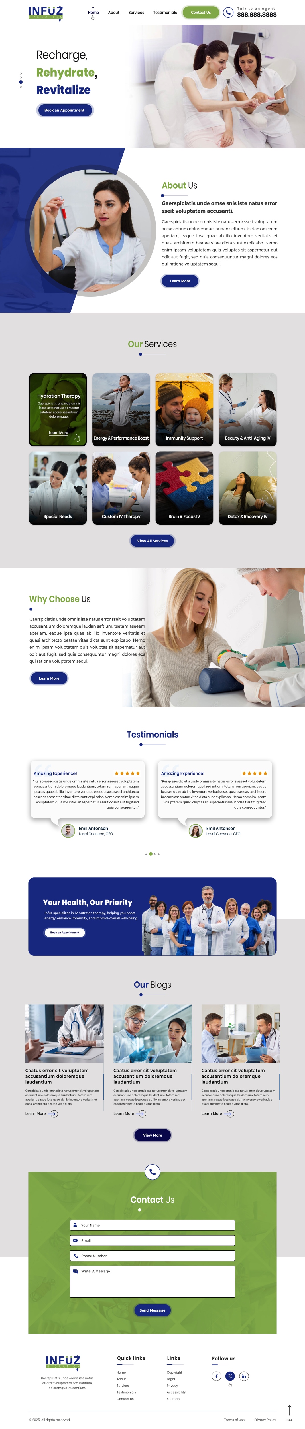 Web-Design von pb für ONEELEVEN | Design #34784665