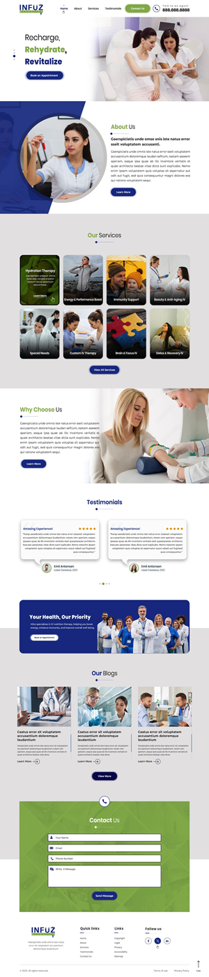 Web Design par pb pour ONEELEVEN | Design : #34784665