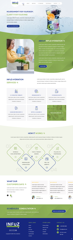 Web Design par pb pour ONEELEVEN | Design #34784666