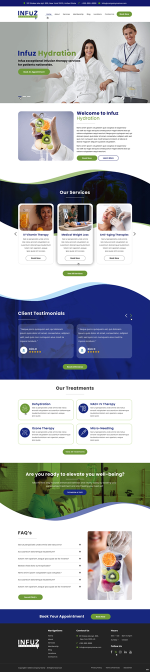 Web-Design von pb für ONEELEVEN | Design: #34784672