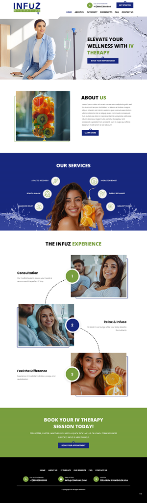 Web-Design von pb für ONEELEVEN | Design: #34784673