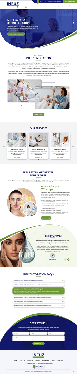 Web-Design von pb für ONEELEVEN | Design: #34784674