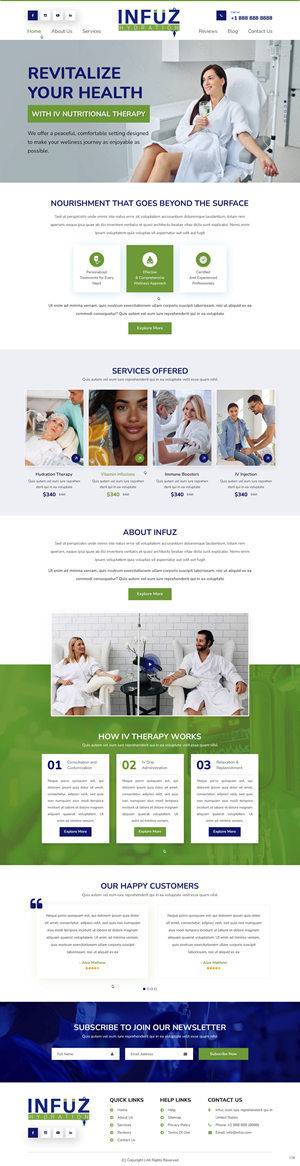Web Design par pb pour ONEELEVEN | Design : #34784676