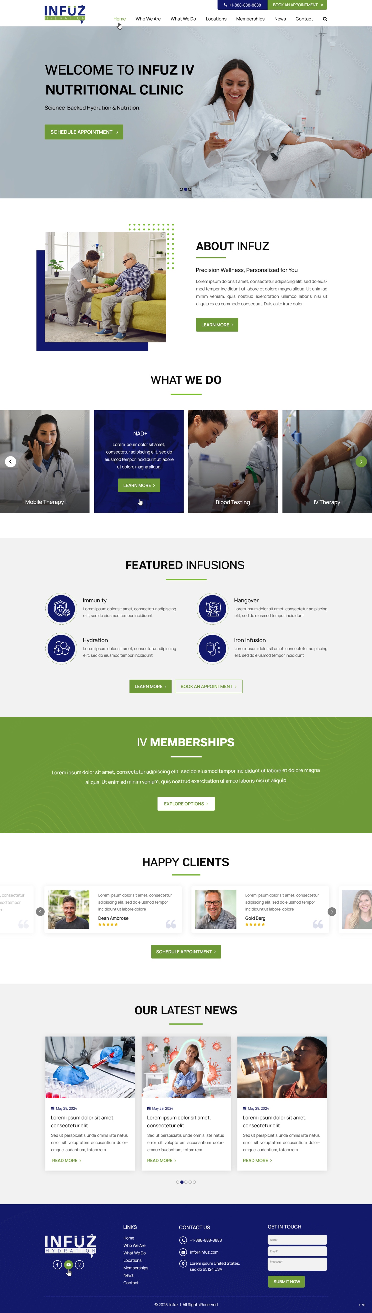 Web Design by pb for ONEELEVEN | Design #34784678