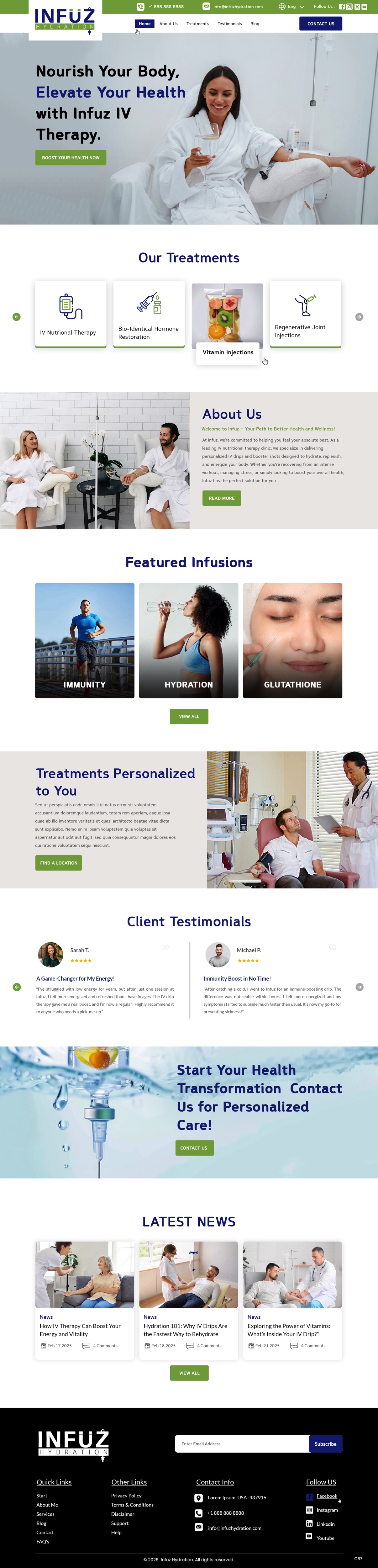 Web Design by pb for One Eleven Web Design™ | Design #34784679