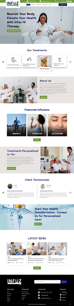 Web Design par pb pour ONEELEVEN | Design : #34784679