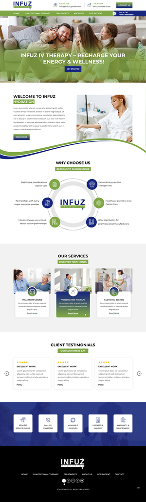 Web Design par pb pour ONEELEVEN | Design : #34784683