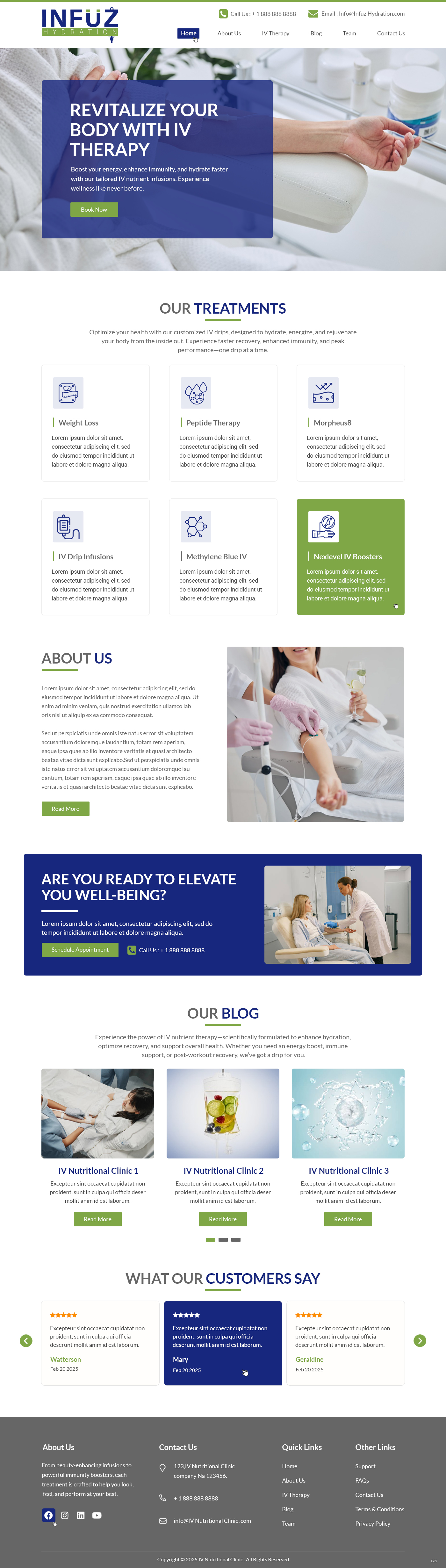 Web Design by pb for One Eleven Web Design™ | Design #34784684