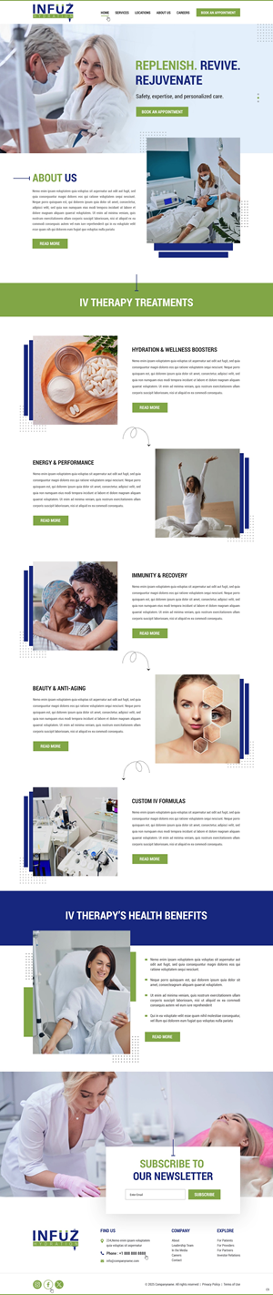 Web Design par pb pour ONEELEVEN | Design : #34784689