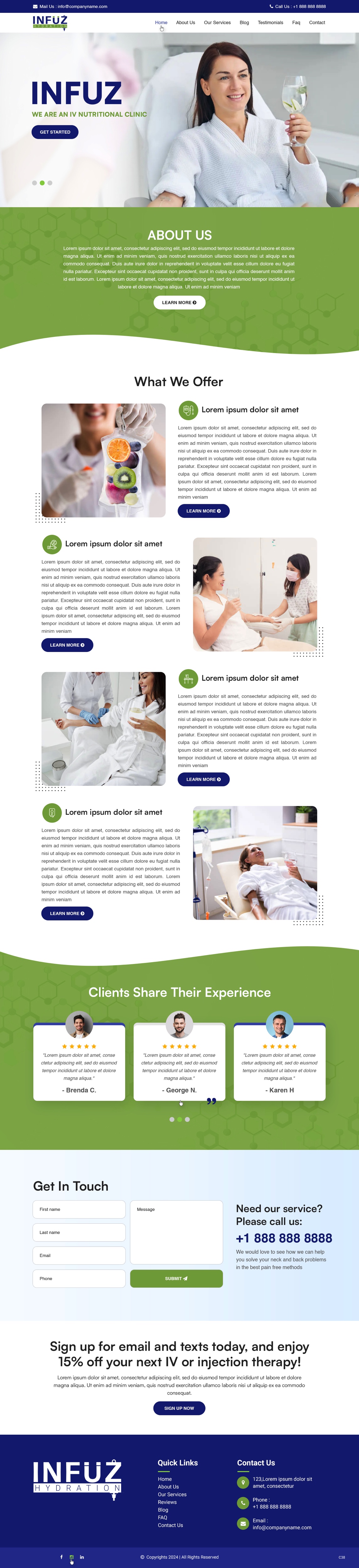 Diseño Web por pb para ONEELEVEN | Diseño #34784692