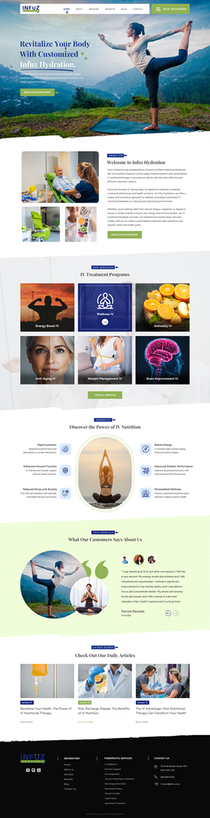 Web Design par WebPixel pour ONEELEVEN | Design : #34813752