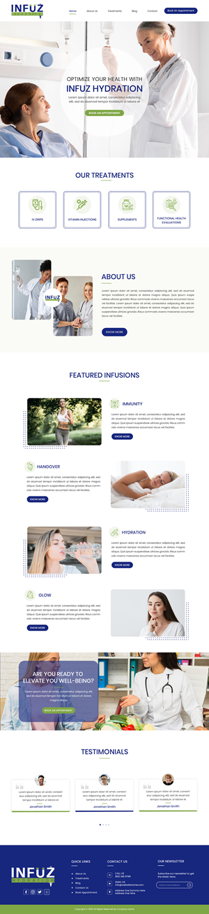 Web Design par Creations Box 2015 pour ONEELEVEN | Design #34781252