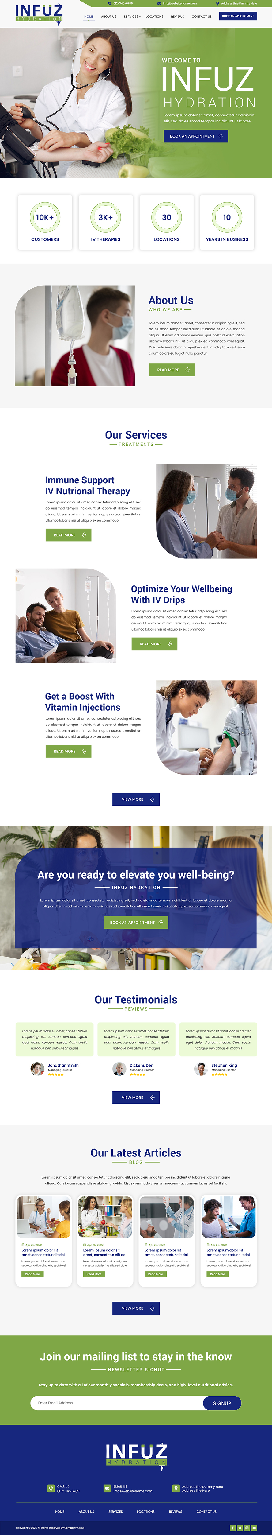 Web-Design von Creations Box 2015 für ONEELEVEN | Design #34781471