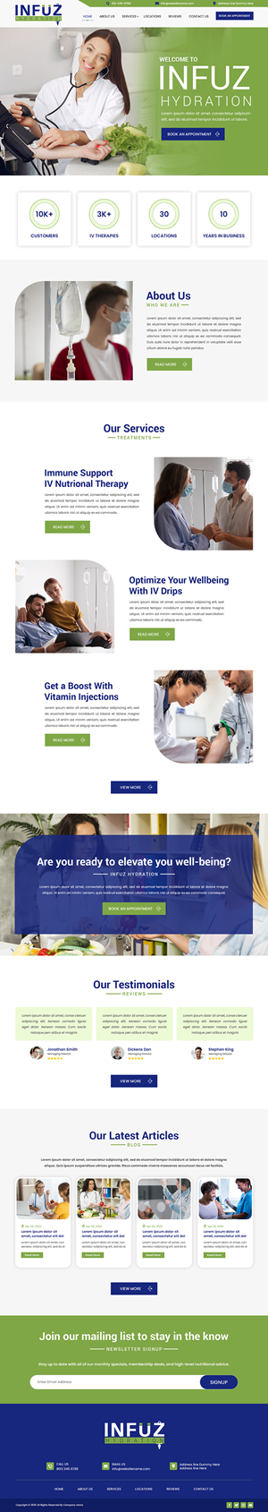 Web Design by Creations Box 2015