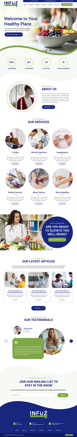 Web Design par Creations Box 2015 pour ONEELEVEN | Design : #34791033