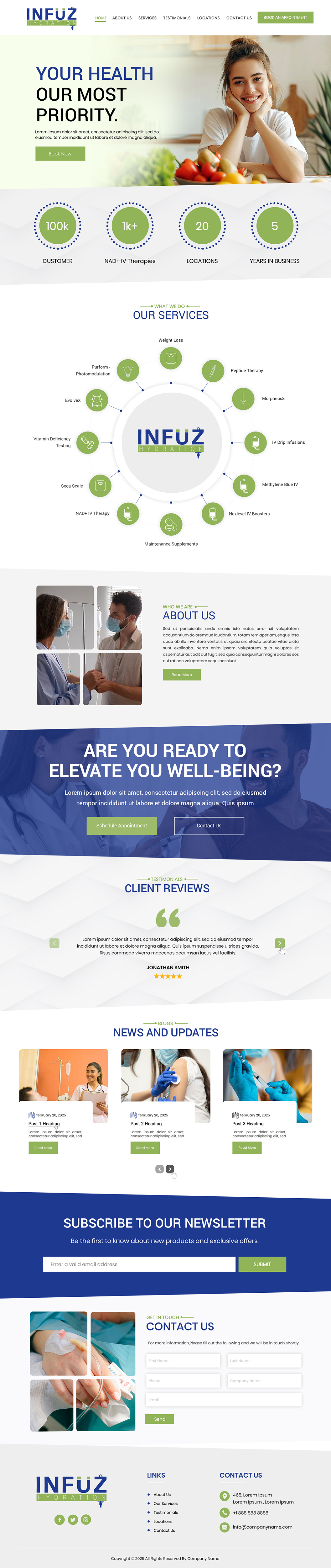 Web-Design von Creations Box 2015 für ONEELEVEN | Design #34791042