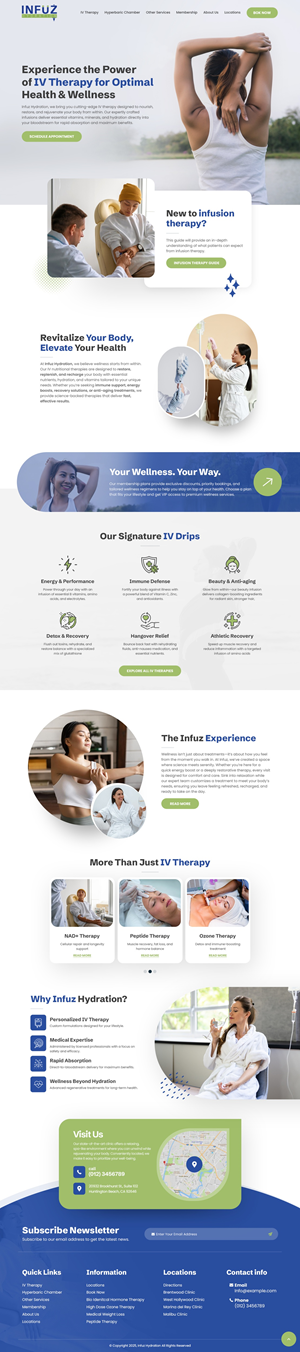 Web Design par nzdesigners pour ONEELEVEN | Design #34791303