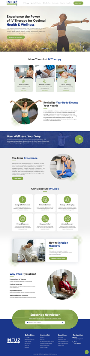 Web Design par nzdesigners pour ONEELEVEN | Design : #34799190