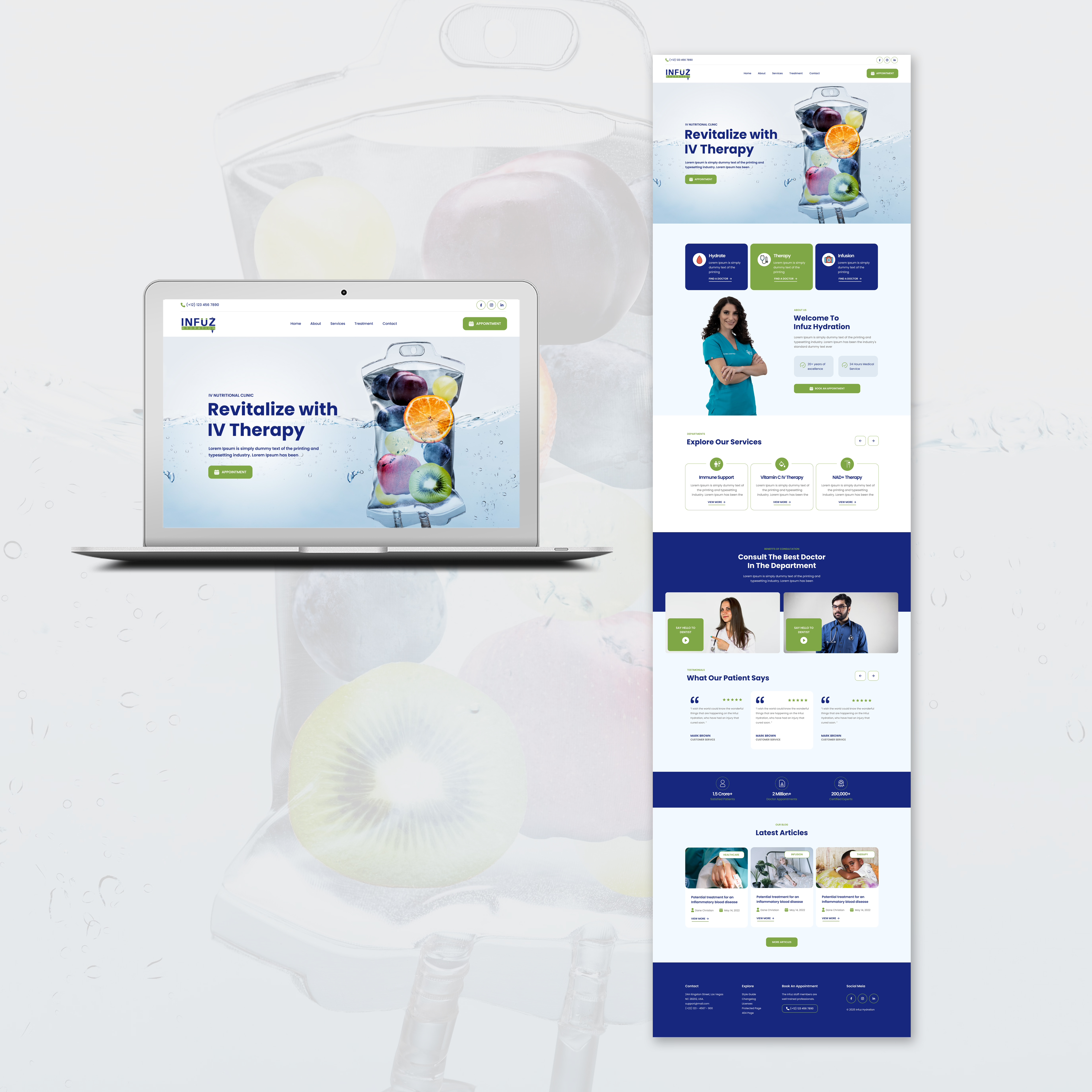 Web Design by Maxo-Biz for One Eleven Web Design™ | Design #34789851