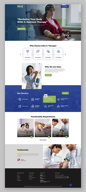 Web-Design von Titan Solbiz für ONEELEVEN | Design: #34799590