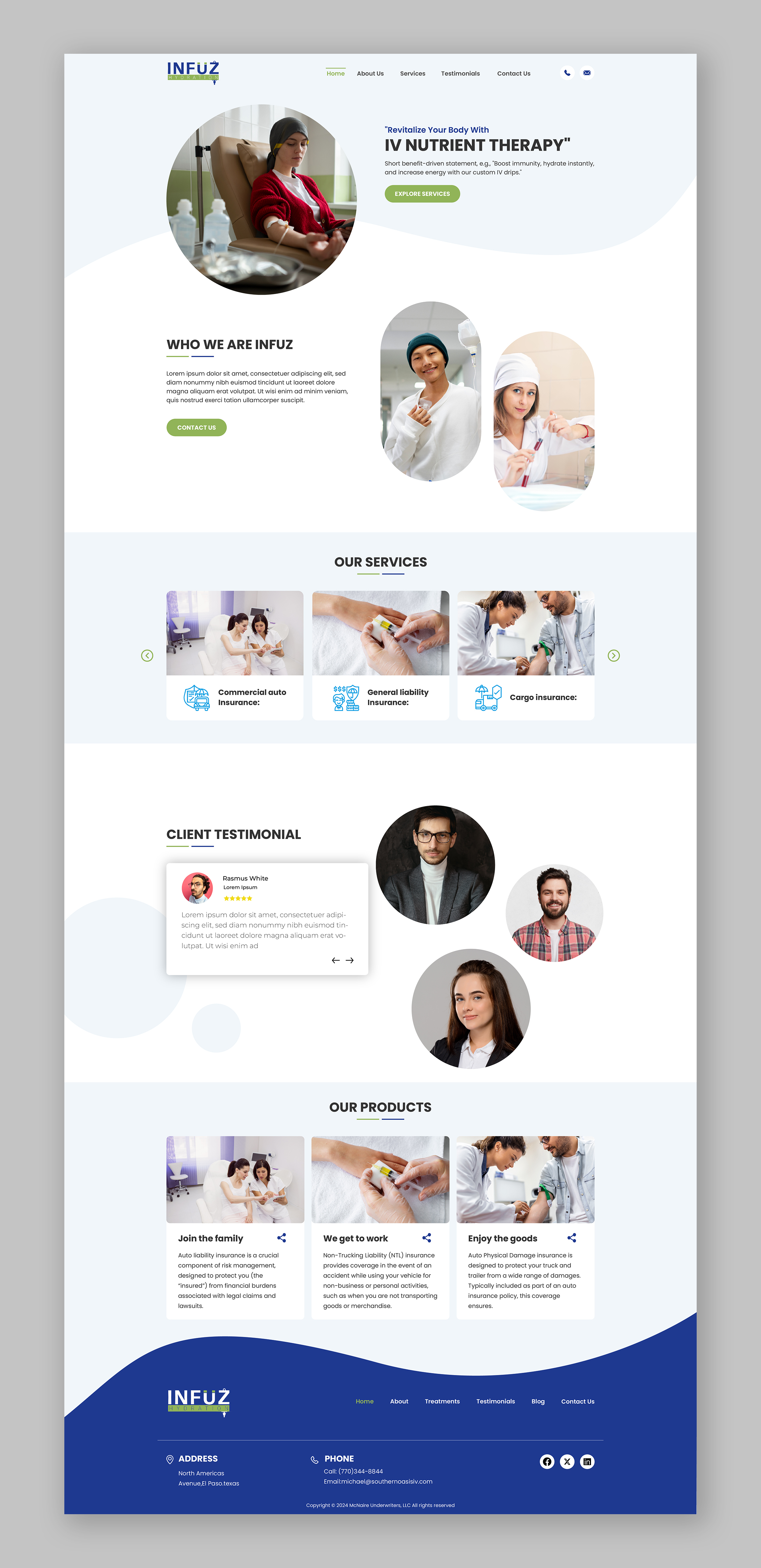 Web Design by Titan Solbiz for ONEELEVEN | Design #34799591