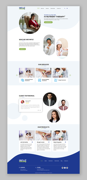 Web-Design von Titan Solbiz für ONEELEVEN | Design: #34799591