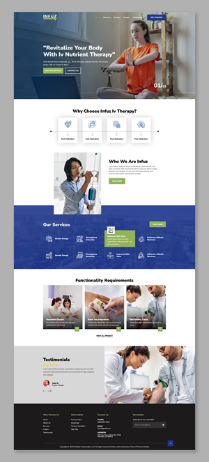 Web-Design von Titan Solbiz für ONEELEVEN | Design: #34808038