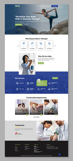 Web Design par Titan Solbiz pour ONEELEVEN | Design : #34808039