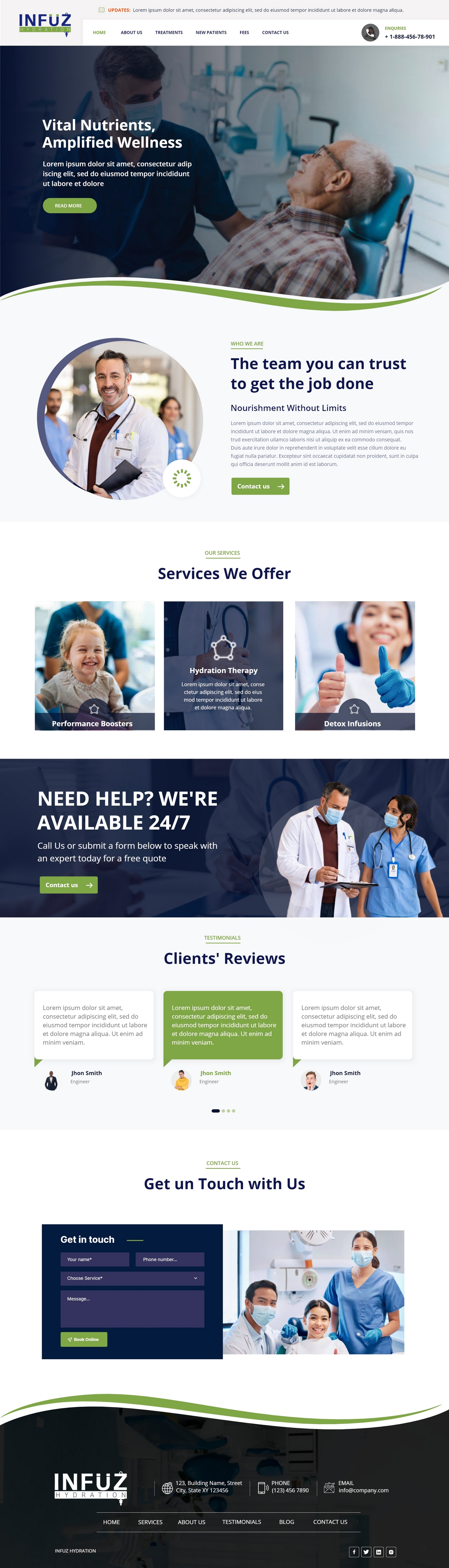 Web Design by Andrew Asiimwe for ONEELEVEN | Design #34790419